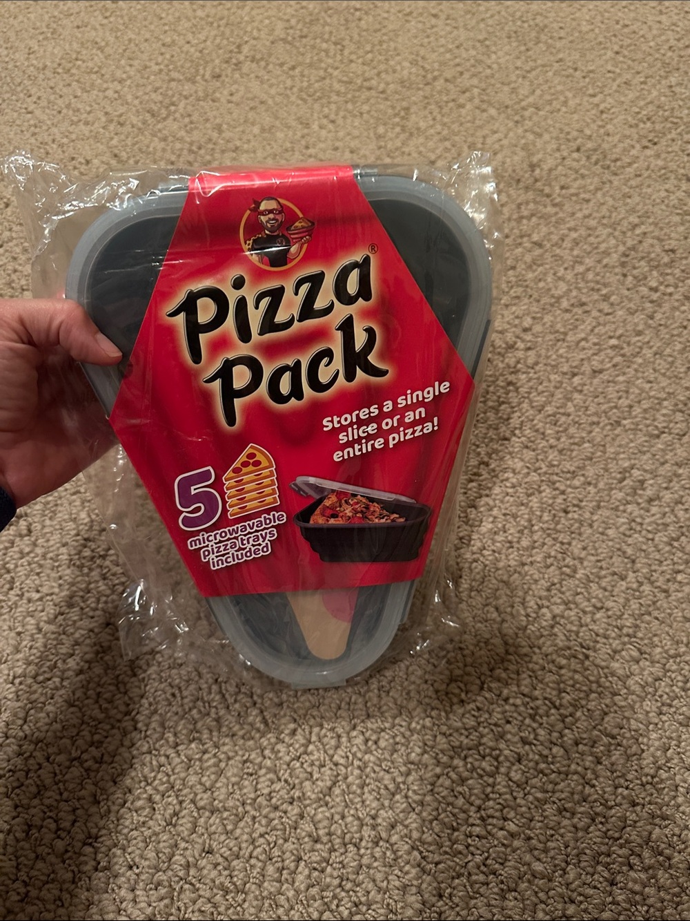 Pizza Pack storage container